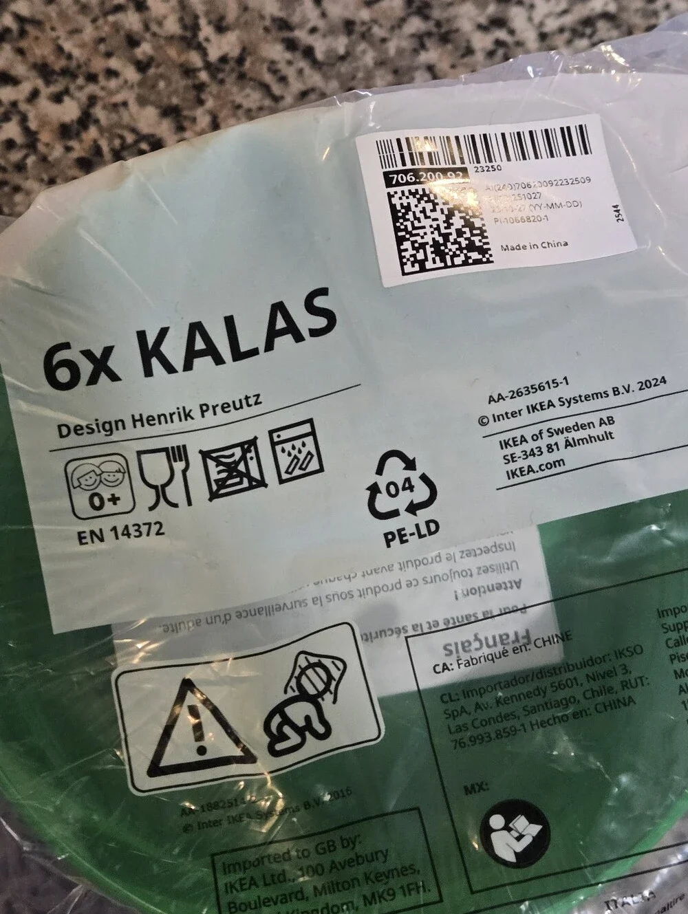 IKEA set vibrant